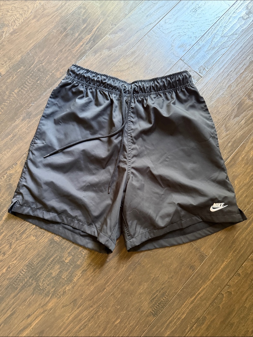 Nike Men’s Black Athletic Swim/Training Shorts Size small